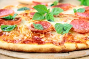Gluten-Free-Basil-Pizza