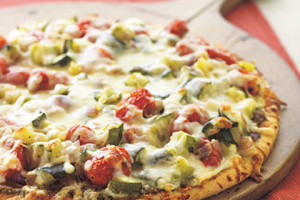 vegetable-pizza
