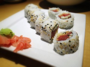 Sushi – Spicy Tuna Roll
