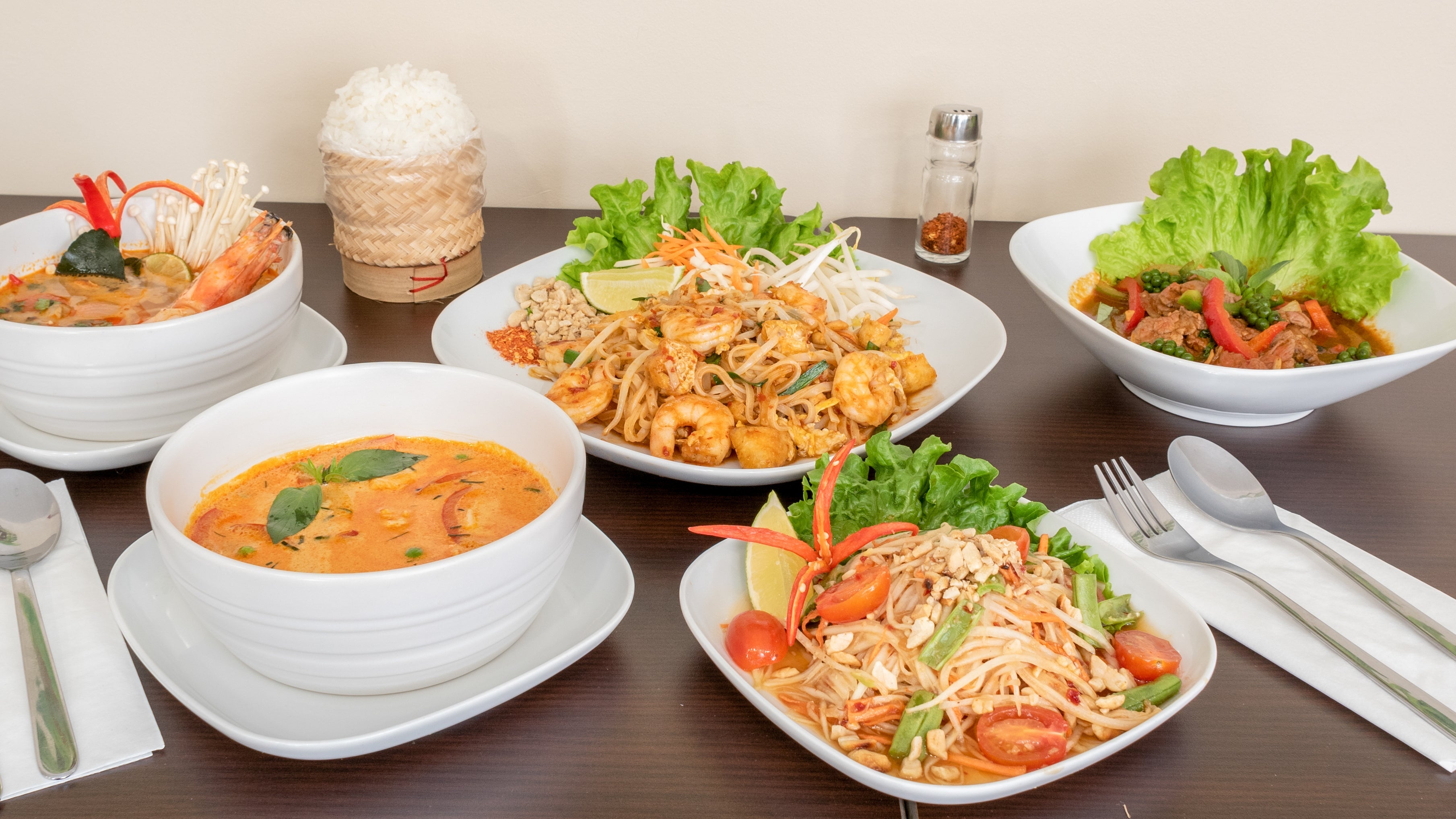 Regional Thai Taste
