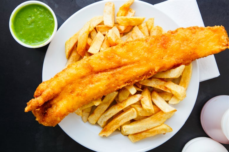 Flakes Fish & Chips