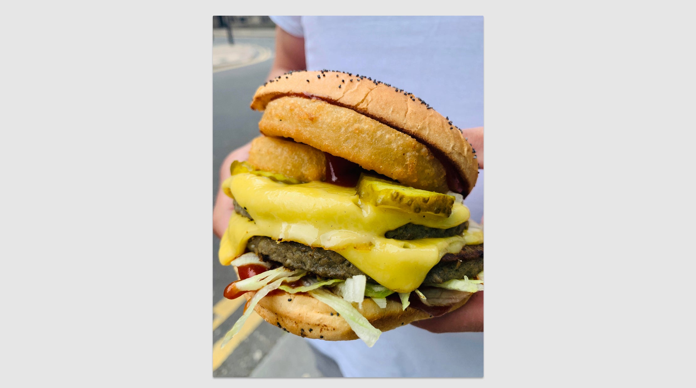 Summer Burgers (Vegan) by Doner Summer