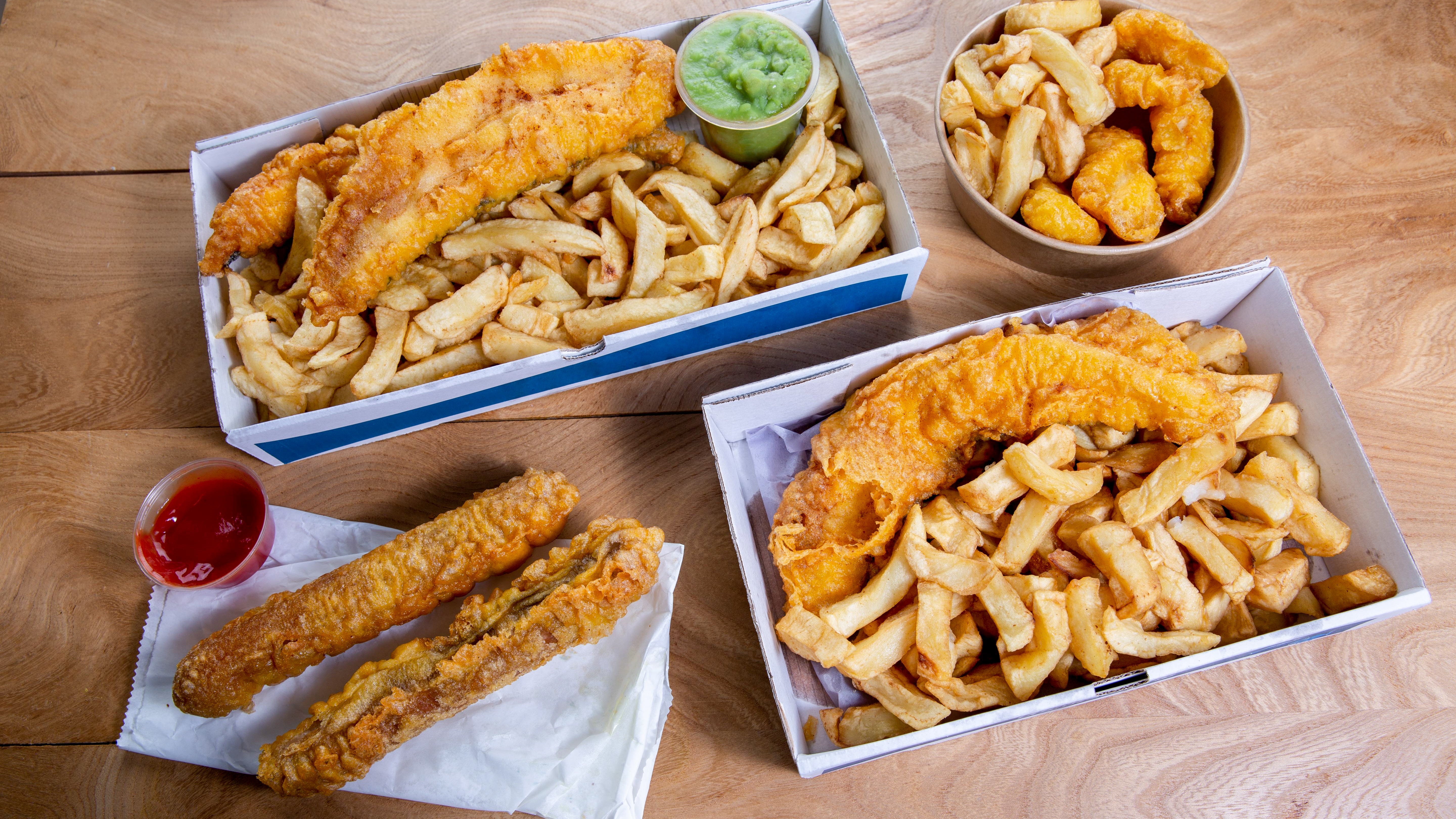 Island Fish and Chips