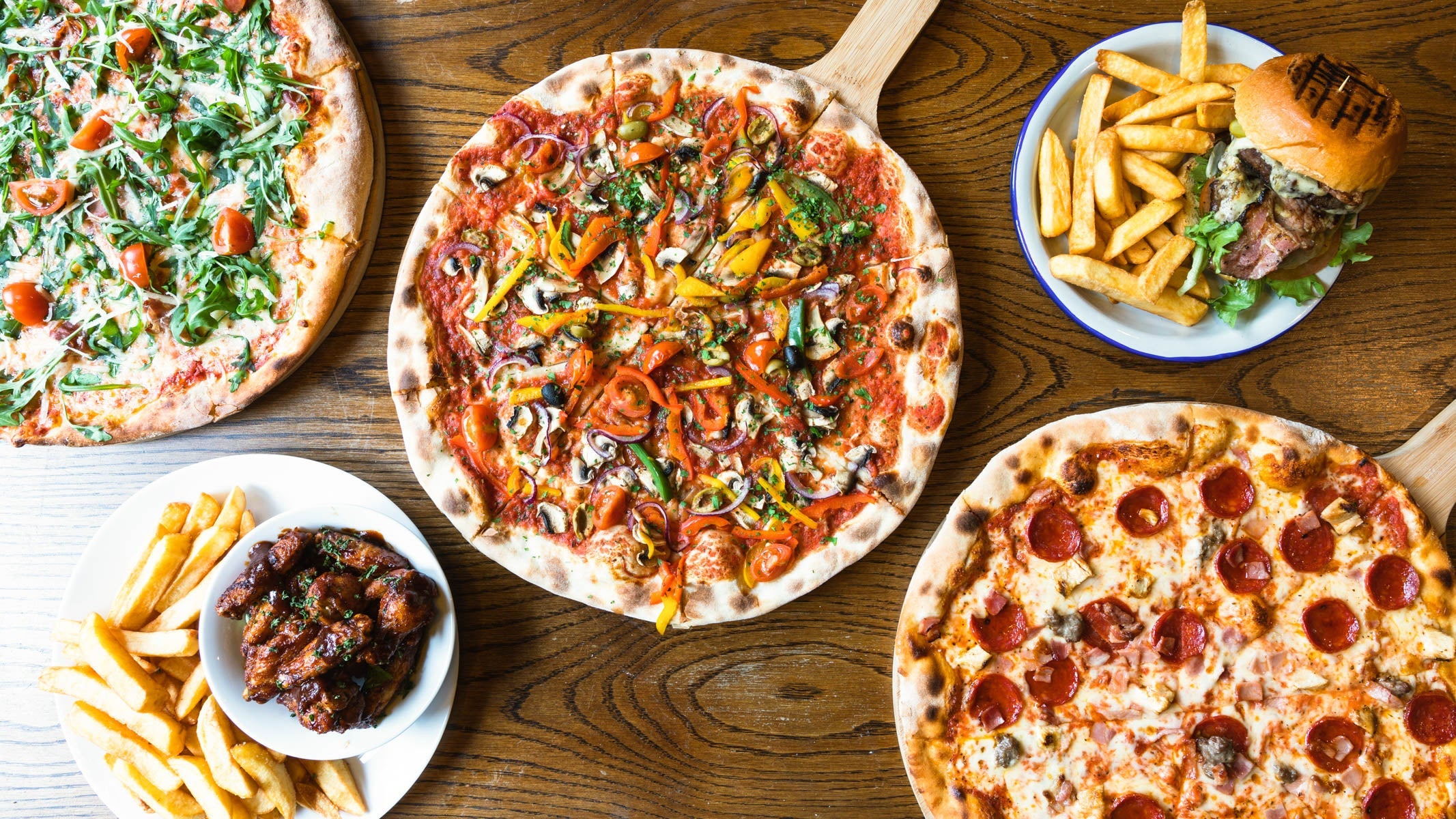 Pizza Lounge takeaway menu in London | TASTY FIND