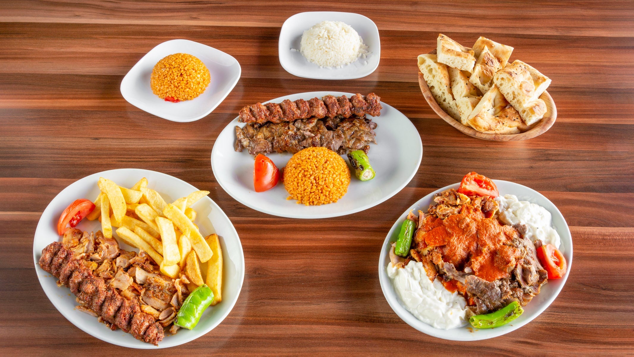 American Charcoal Grill Kebab House