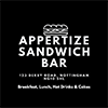 Appertize Sandwich Bar
