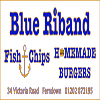 Blue Riband Fish and Chips