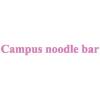 Campus Noodle Bar