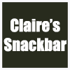 Claire’s Snackbar
