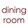 Dining Room Restaurant