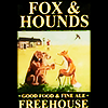 Fox and Hounds Pub Grub