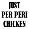 Just Per Peri Chicken