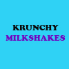 Krunchy Milkshakes
