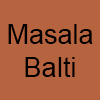 Masala Balti