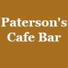 Paterson's Cafe Bar