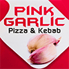Pink Garlic Pizza & Kebab