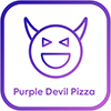 Purple Devil Pizza*