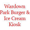 Wardown Park Burger and Ice Cream Kiosk